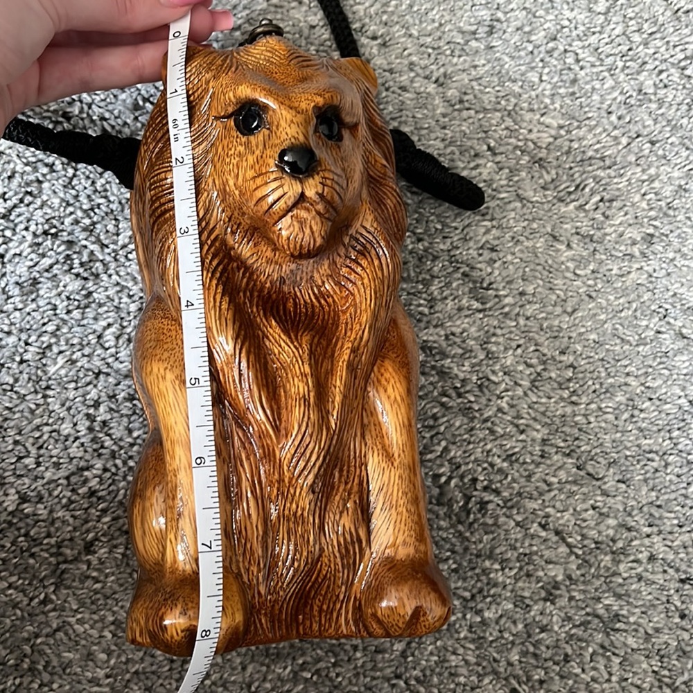 Timmy woods full body lion purse - Picture 6 of 7